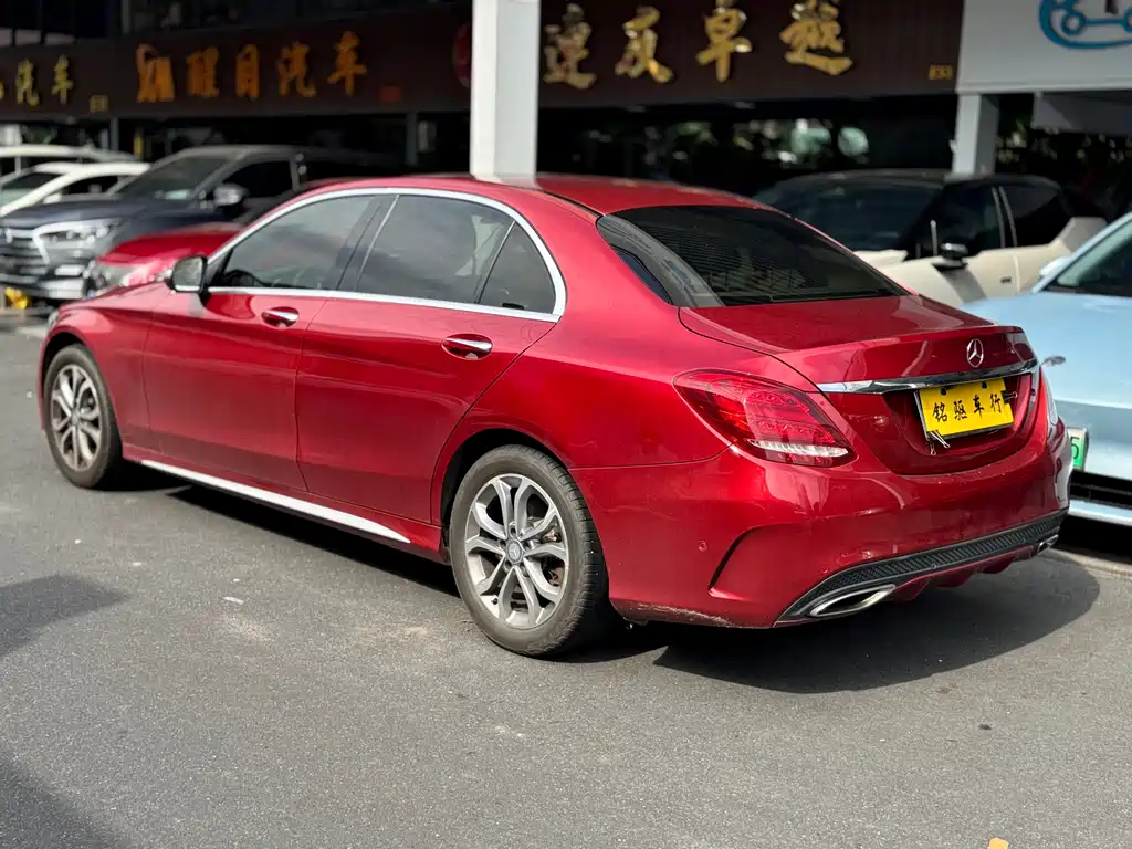 Mercedes-Benz C-Class C 2015 C 180 L Sport