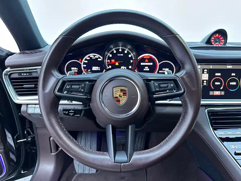 Porsche Panamera — миниатюра 9