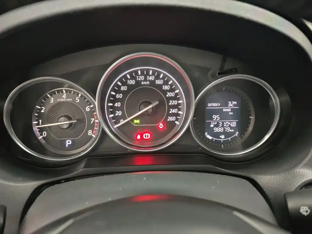 Mazda Atenza — миниатюра 12