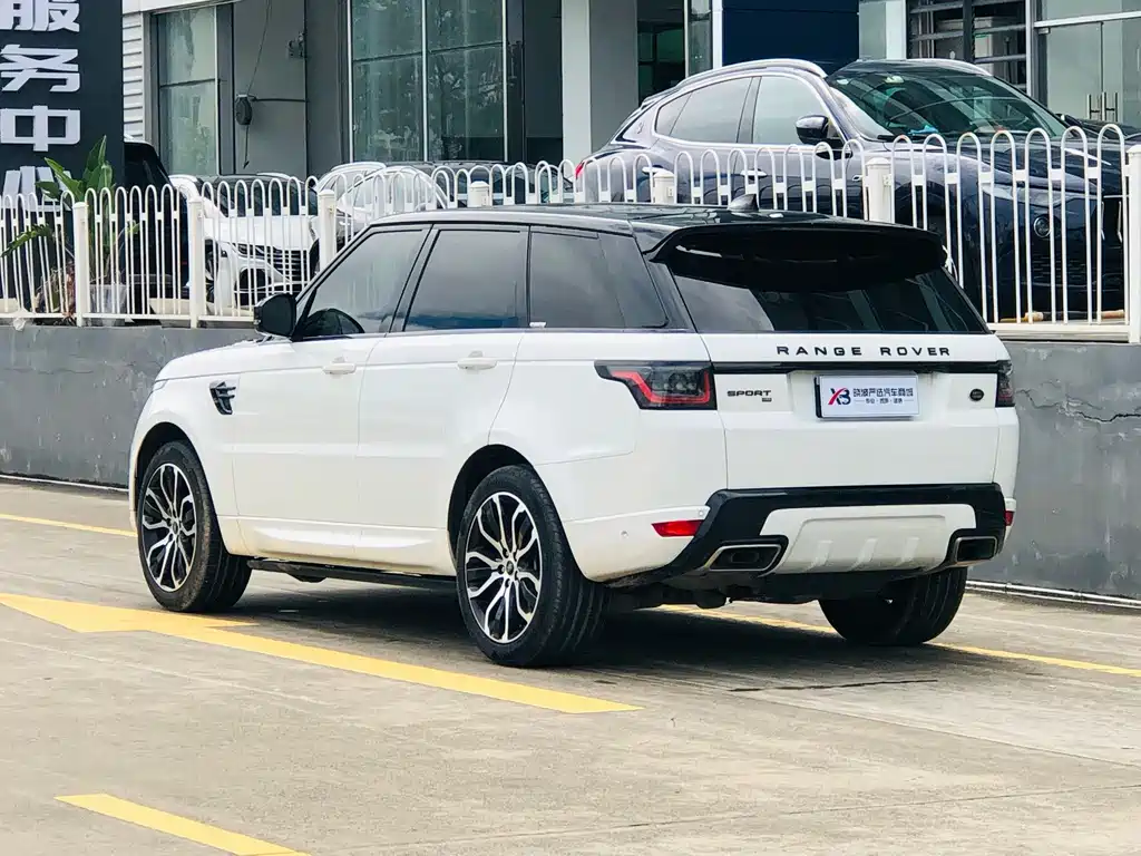 Land Rover Sport — миниатюра 6