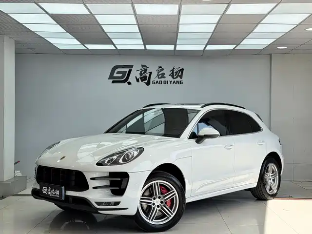 porsche macan