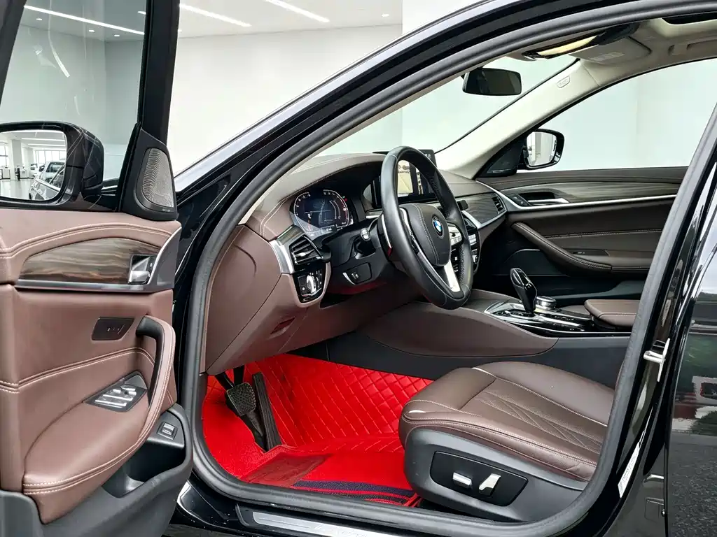 BMW 5 Series — миниатюра 4