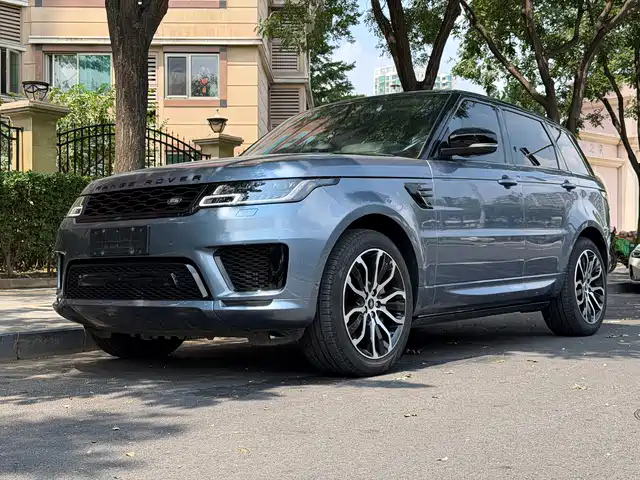 2020 Land Rover Range Rover Sport