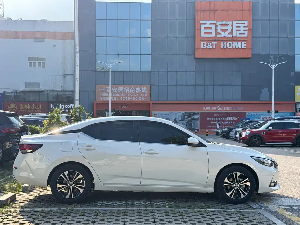 Nissan Sylphy — миниатюра 4