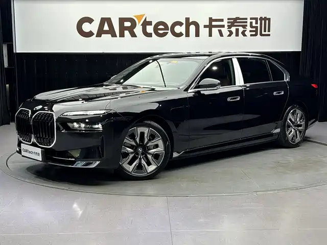 BMW I7 2024