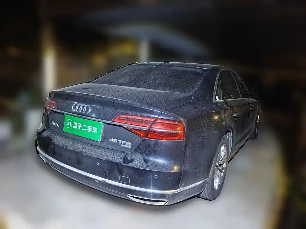 Audi A8 — миниатюра 4