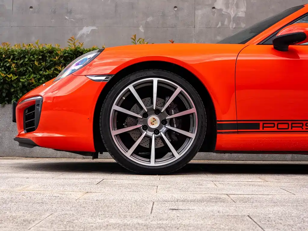 Porsche 911 2016 Carrera 3.0T