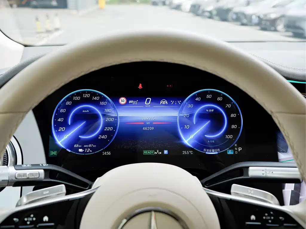 Mercedes-Benz EQS SUV 2023 450+