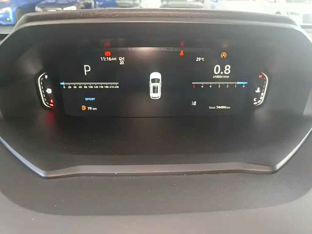 Changan CS55PLUS — миниатюра 12