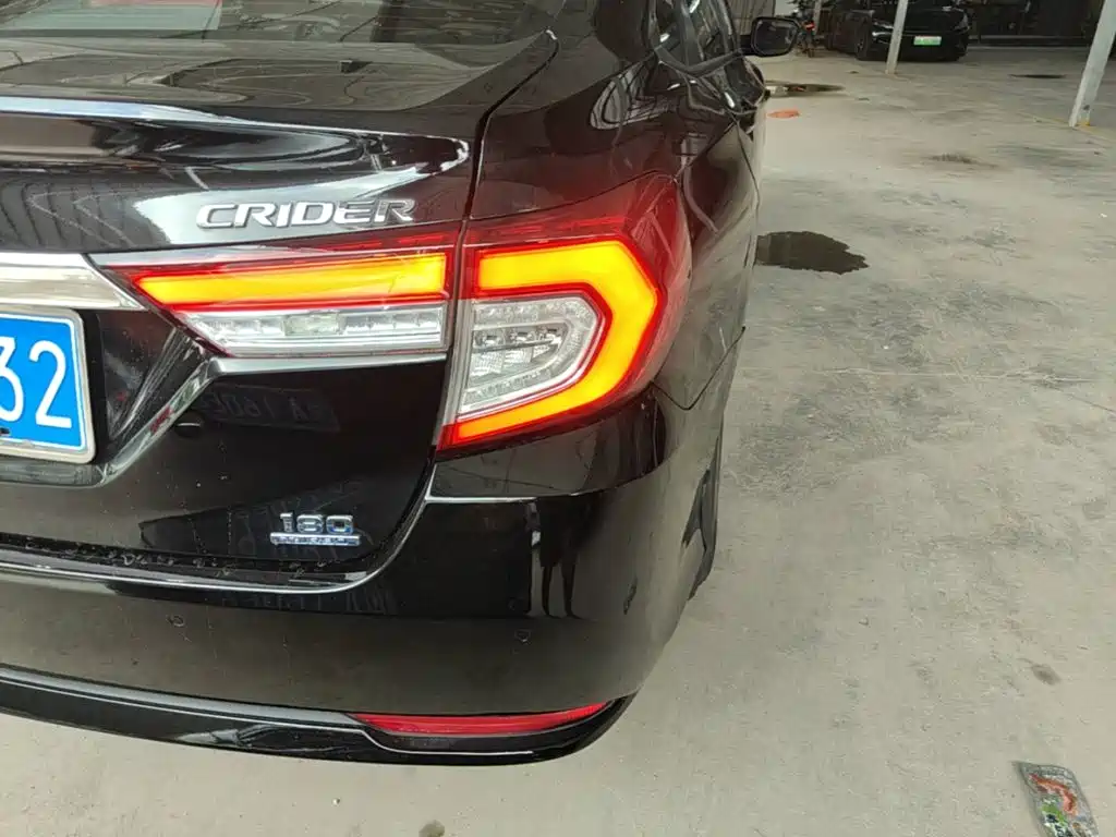 Honda Crider — миниатюра 8