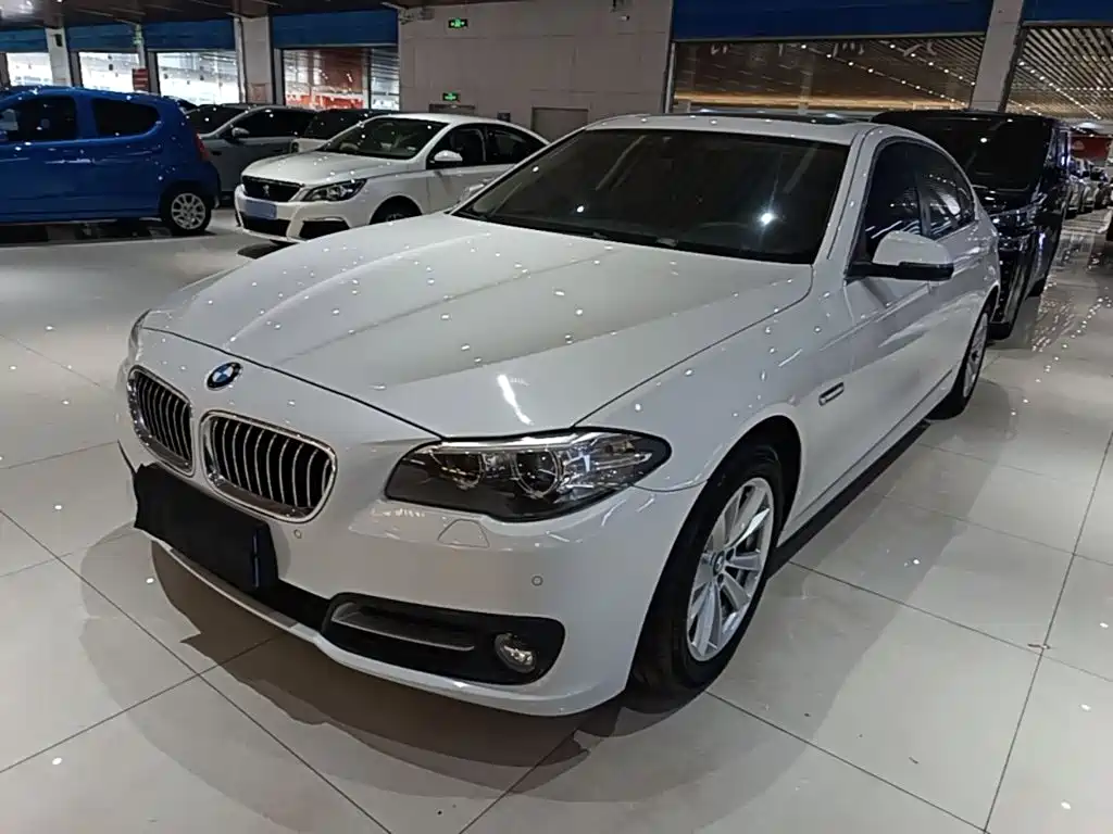 BMW 5 Series — миниатюра 2
