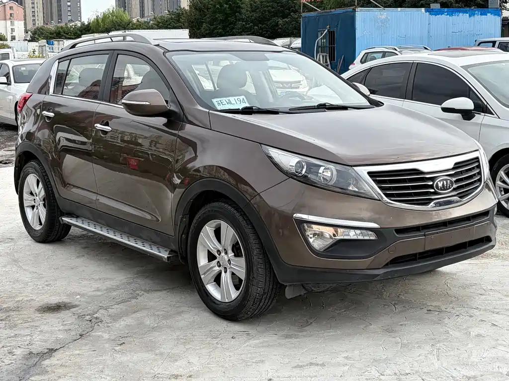 Kia Sportage — миниатюра 3