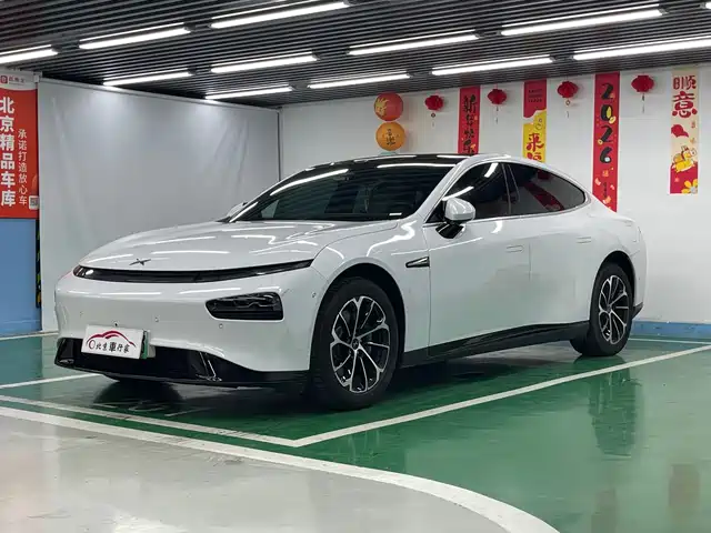 2021 Xpeng P7