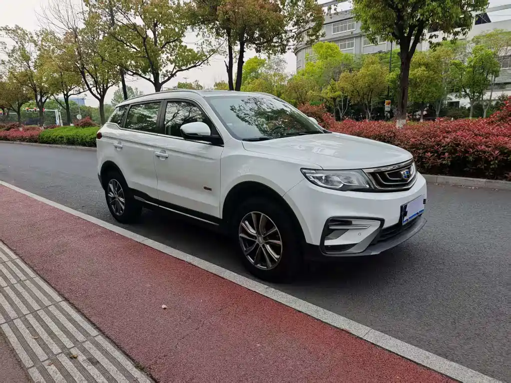 Geely Boyue 2018 1.8TD AT 4G