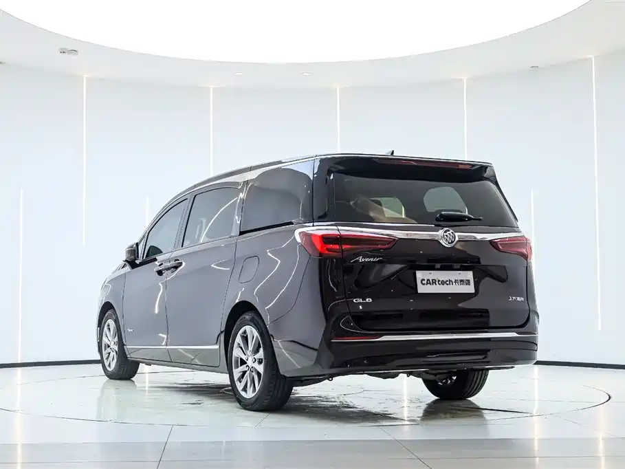 Buick GL8 2022 Avenir мест