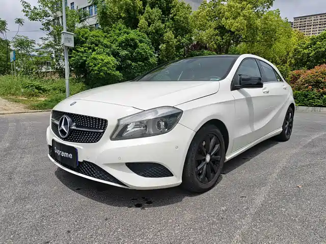 2013 Mercedes-Benz A-klasse