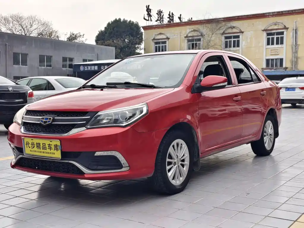 GEELY AUTOMOBILE KING KONG