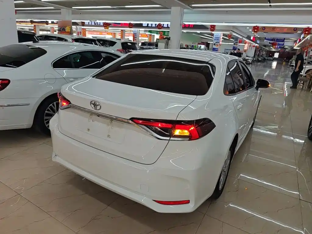 Toyota Corolla 2021 TNGA 1.5L MT