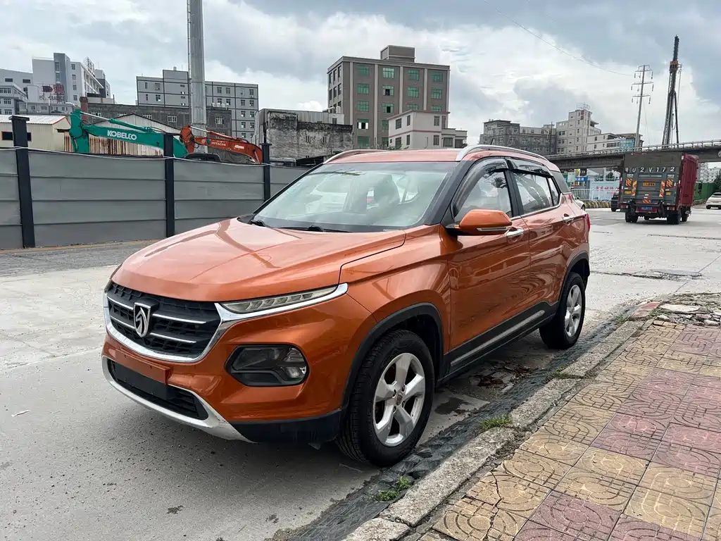 Baojun 510 2018