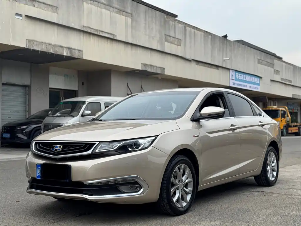 2017 Geely Emgrand GL - zdjęcie 1 z 12