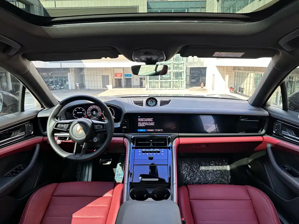 Porsche Panamera — миниатюра 8