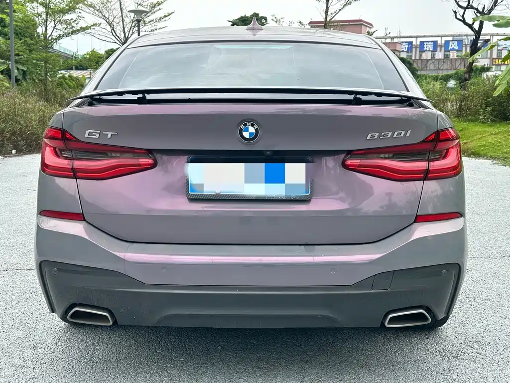 BMW 6 Series GT — миниатюра 5