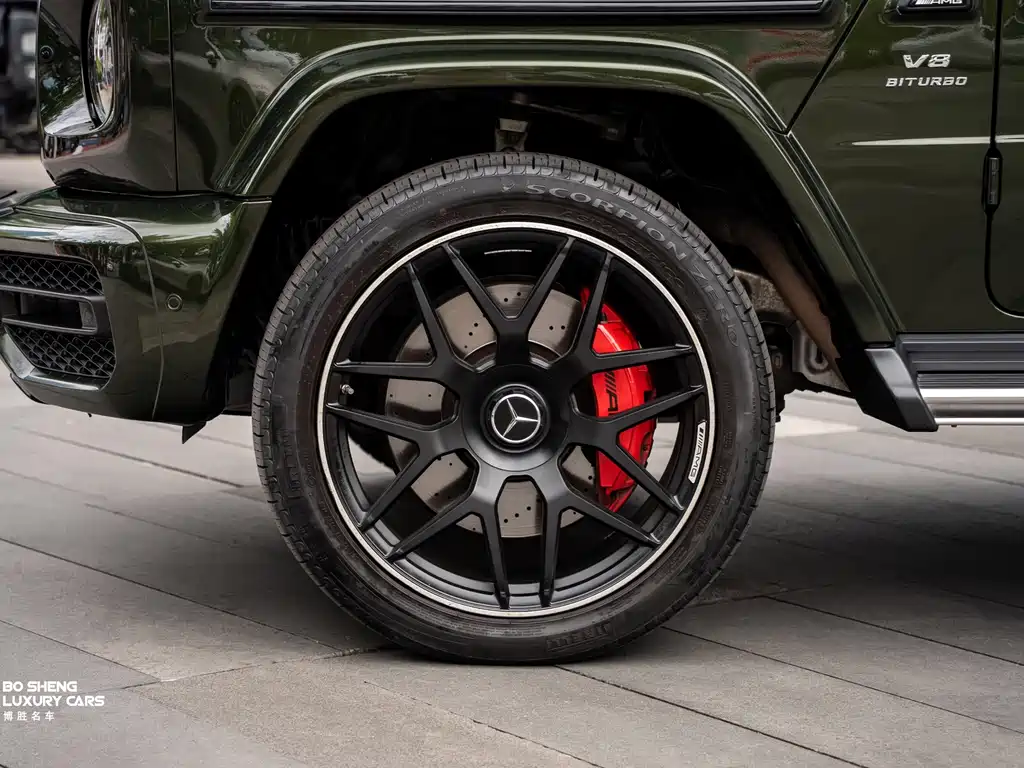 Mercedes-Benz G-Class AMG — миниатюра 15