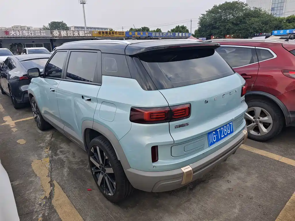 Geely Icon — миниатюра 14