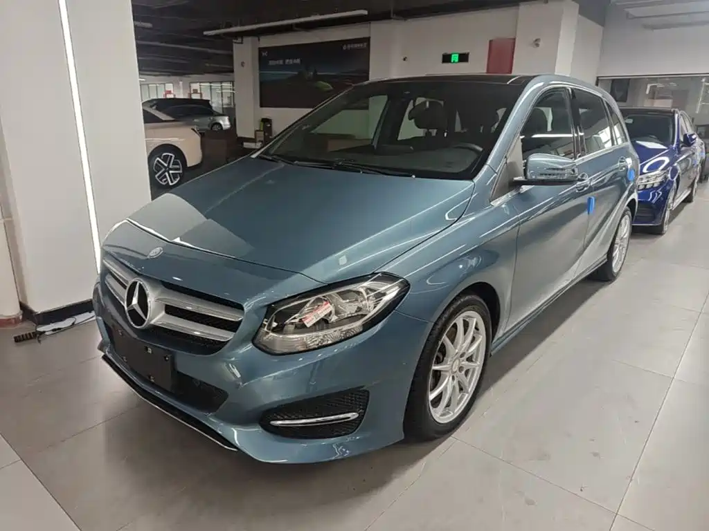 Mercedes-Benz B-Class — миниатюра 2