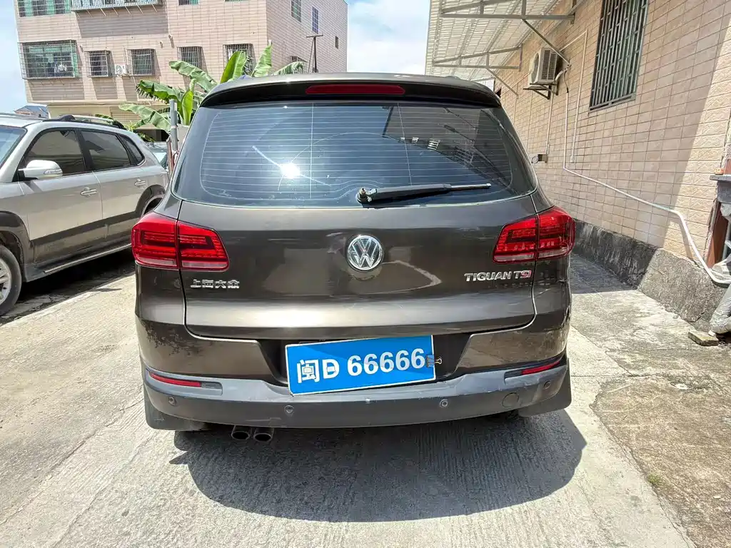 Volkswagen Tiguan — миниатюра 8