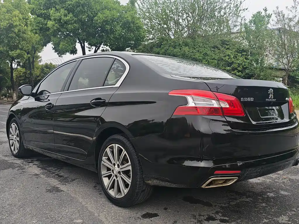 Peugeot 408 Facelift 350THP Auto Luxury Edition, фото 9