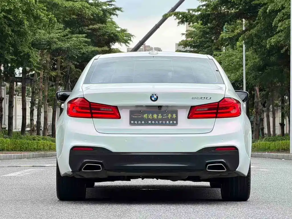 BMW 5 Series — миниатюра 5