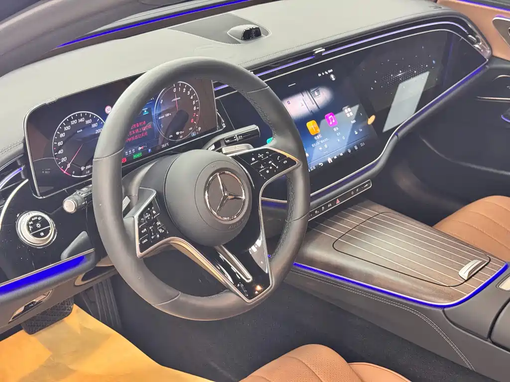 Mercedes-Benz E-Class New Energy — миниатюра 8