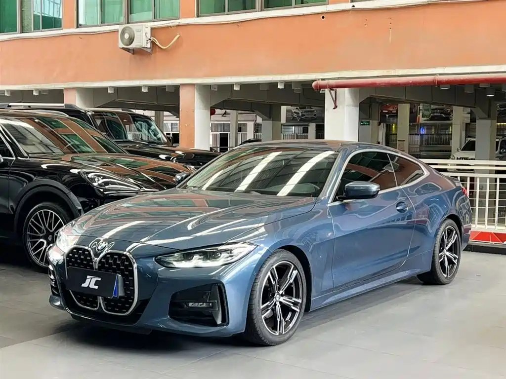 BMW 4 Series 2021