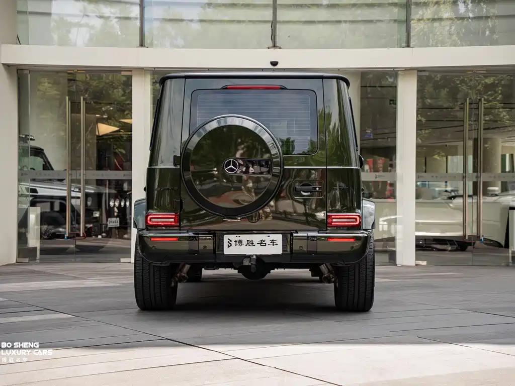 Mercedes-Benz G-Class AMG — миниатюра 8