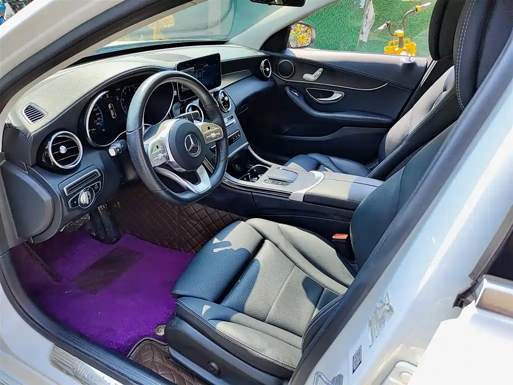 Mercedes-Benz C-Class C 2021 C 200 L Fashion Sport