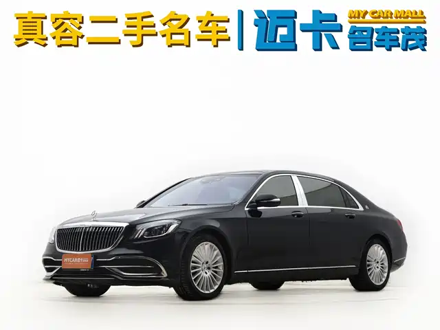 2019 Mercedes-Benz S-klasse
