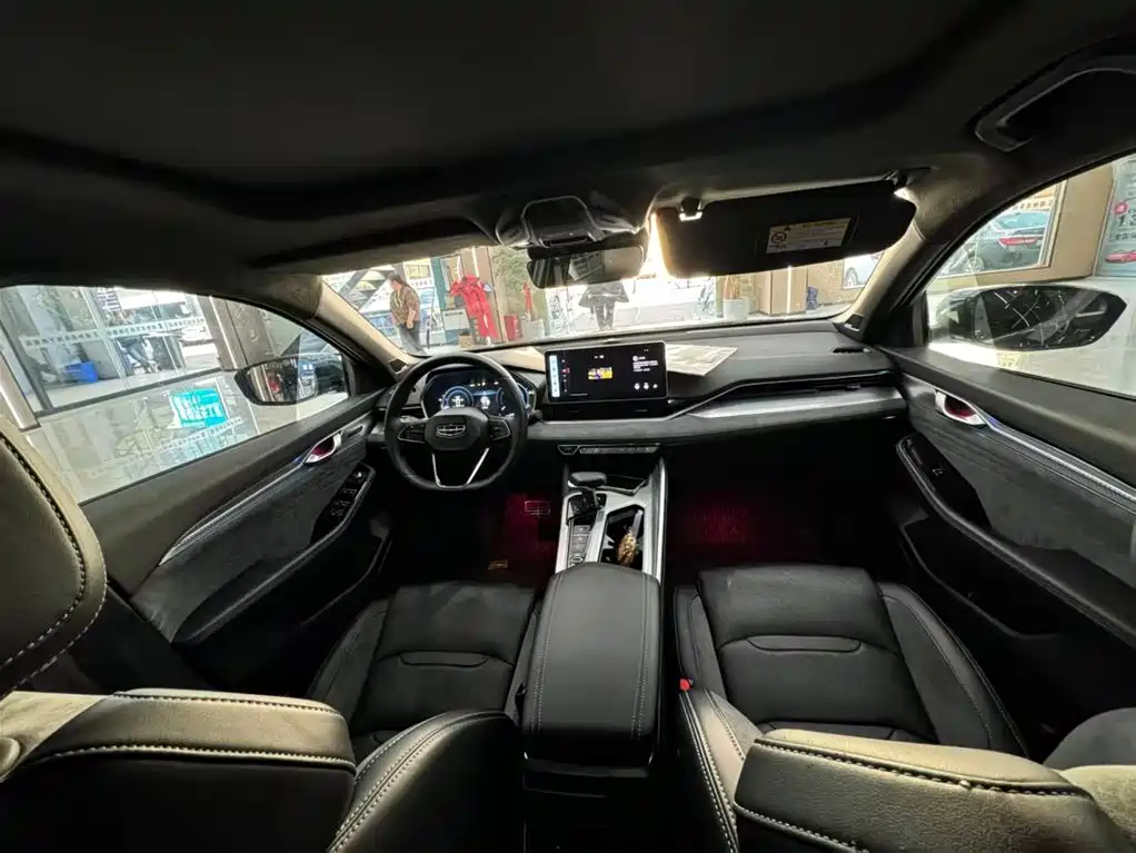 Geely Preface 2023 2.0TD