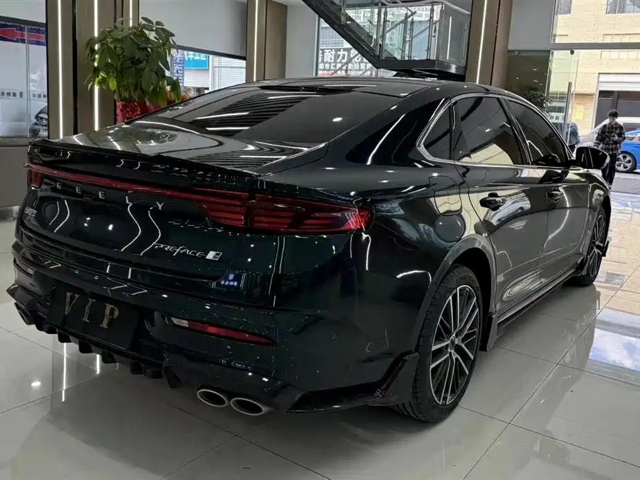 Geely Preface 2023 2.0TD