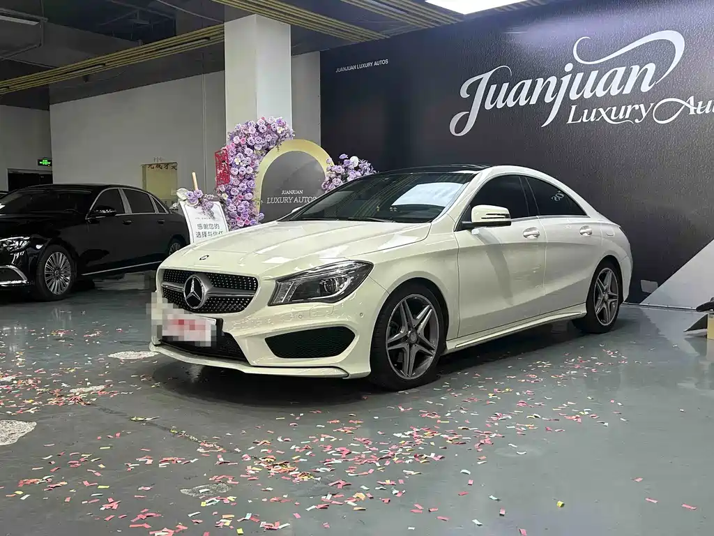Mercedes-Benz CLA (Import)