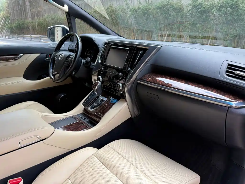 Toyota Alphard — миниатюра 16