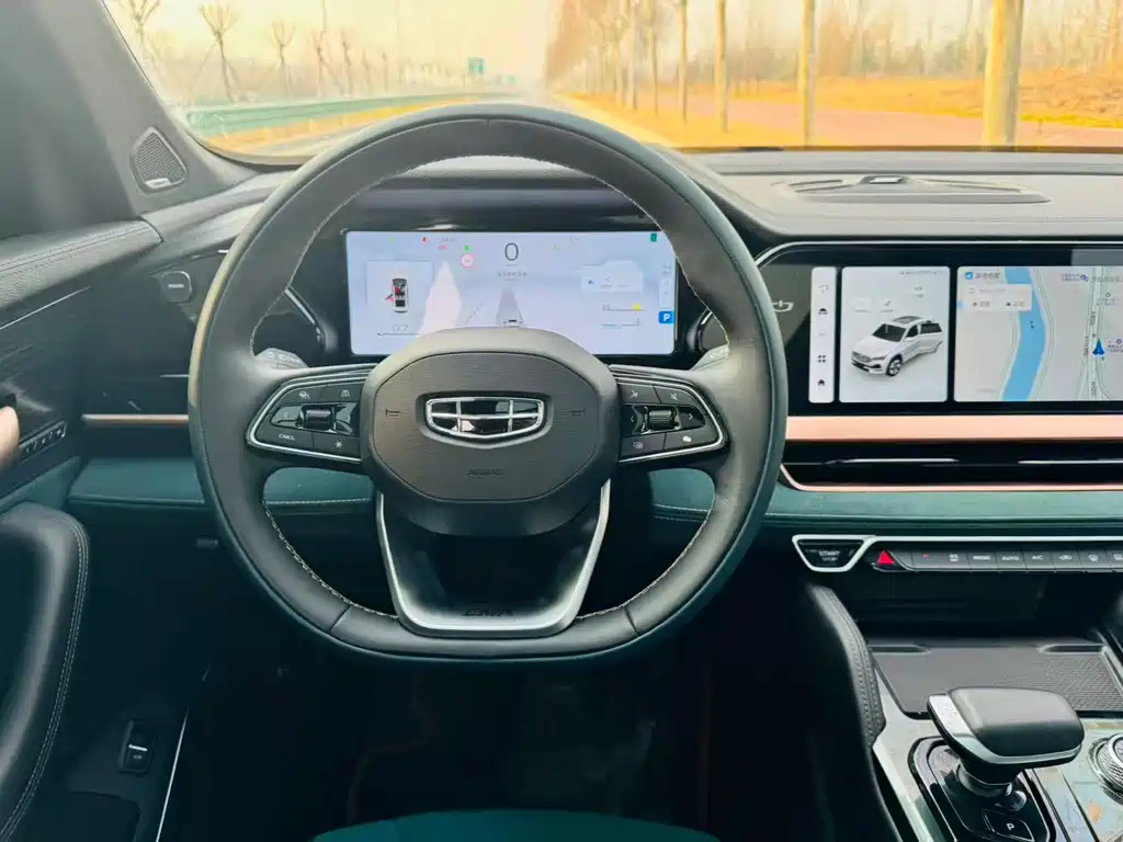 GEELY AUTOMOBILE XINGYUE L