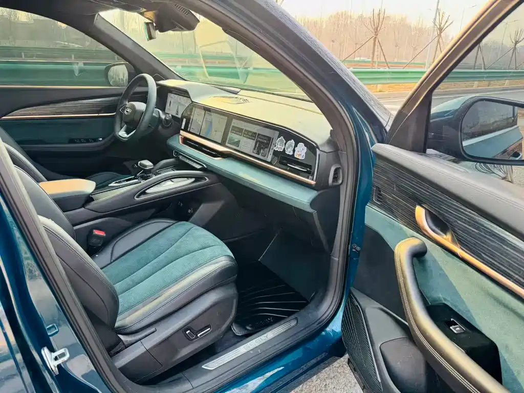 GEELY AUTOMOBILE XINGYUE L