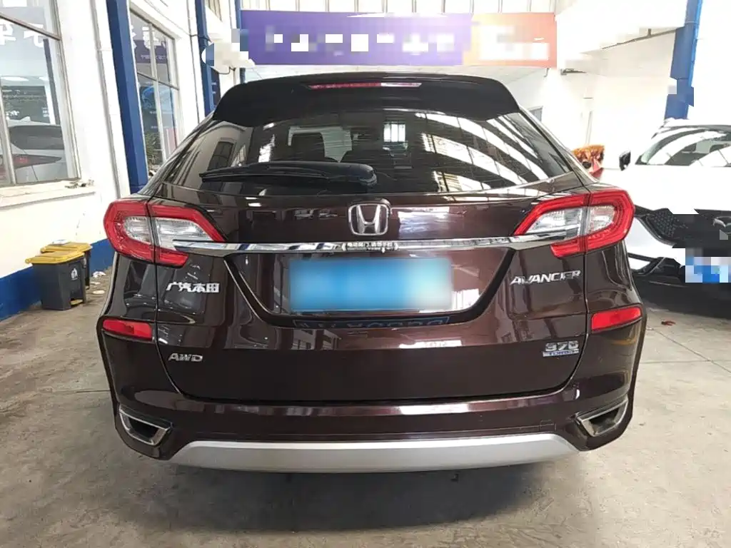Honda Avancier — миниатюра 6