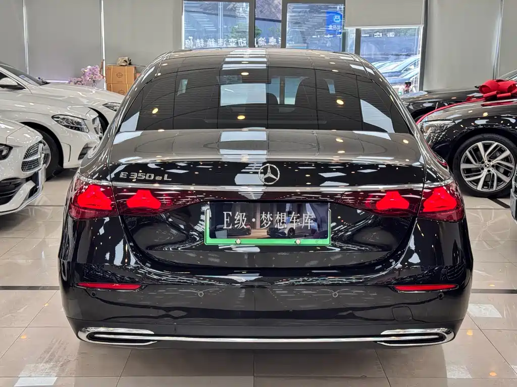 Mercedes-Benz E-Class New Energy — миниатюра 4