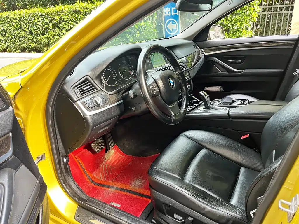 BMW 5 Series 5 2013 535Li Lead