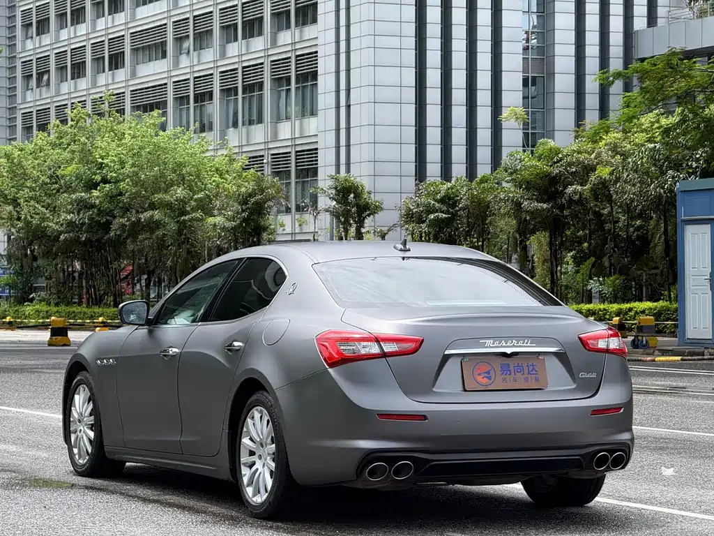 Maserati Ghibli — миниатюра 5