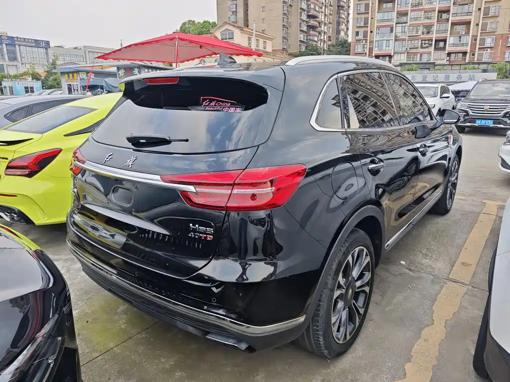 Hongqi Hongqi HS5 — миниатюра 16
