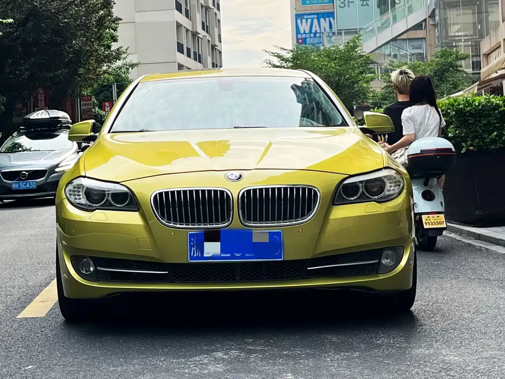 BMW 5 Series 5 2013 535Li Lead