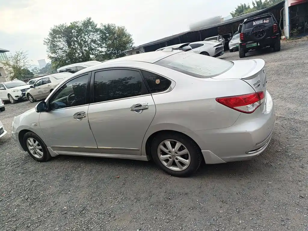 Nissan Sylphy — миниатюра 5